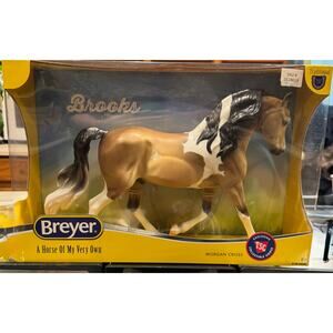 NIB Breyer TSC 2025 Exclusive Brooks Morgan pinto paint horse